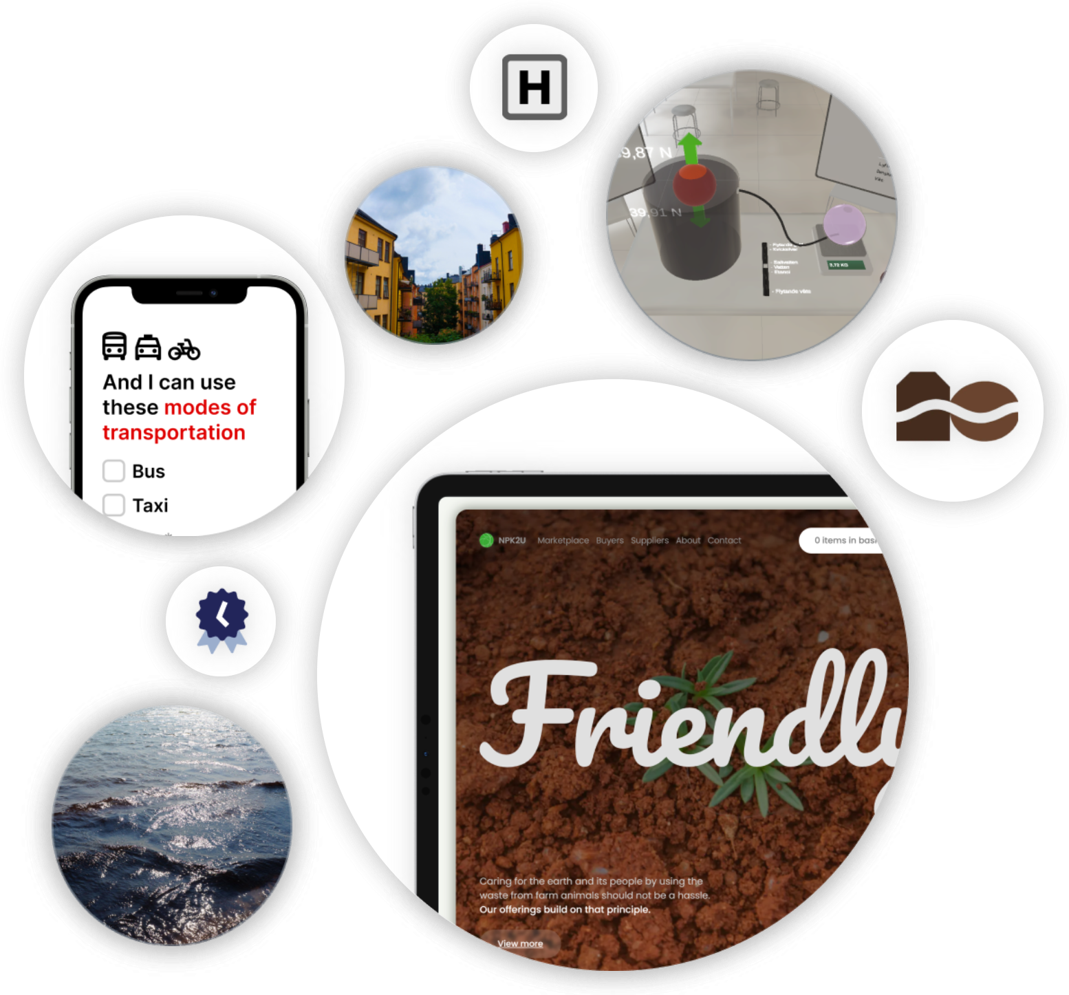 Wallpaper of our founder